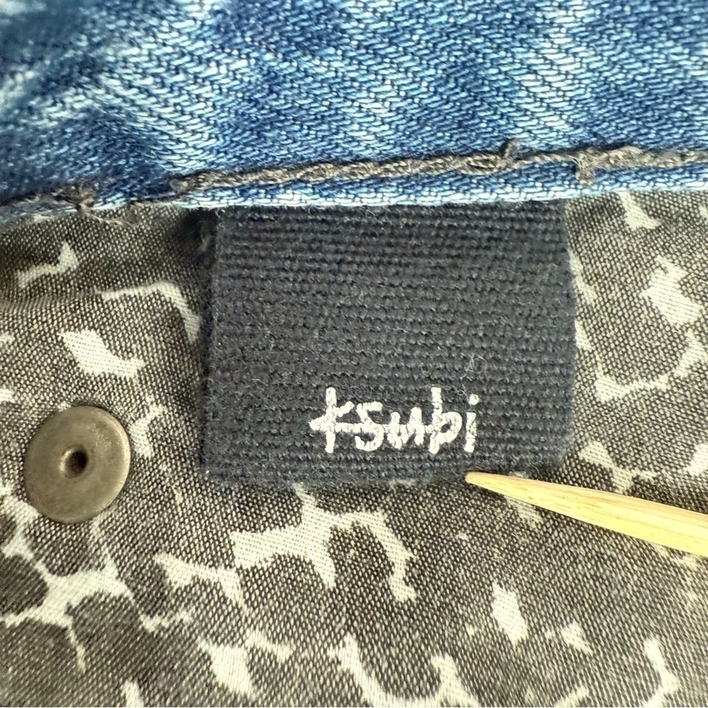 Ksubi Chitch Rattle Trash Distressed Jeans Men’s 34